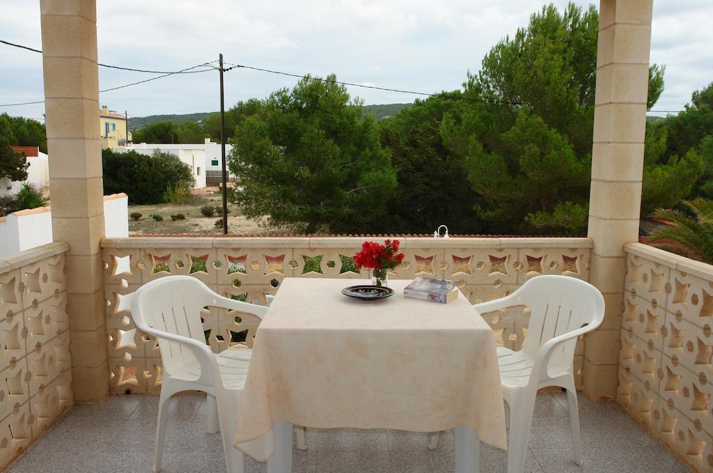 Apartamentos Escandell - Formentera Vacaciones Пляж Миджорн Экстерьер фото